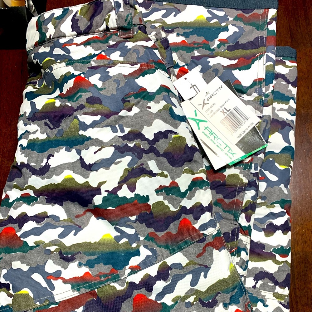 Boys Arctix Camo Snowpants